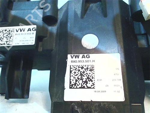Headlight switch AUDI A1 (8X1, 8XK) 1.4 TFSI | BP38352793I24 - Image 4