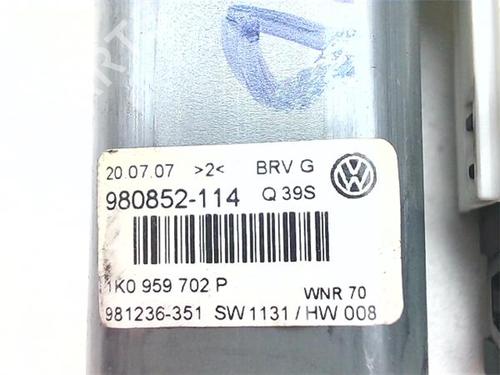 Right front window motor VW PASSAT B6 (3C2) 2.0 TDI 16V | BP38392922E20 - Image 5
