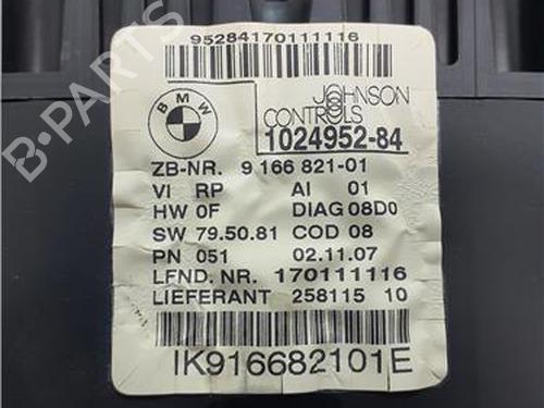 Instrument cluster BMW 1 (E81) 118 d | BP38365479C47 - Image 2
