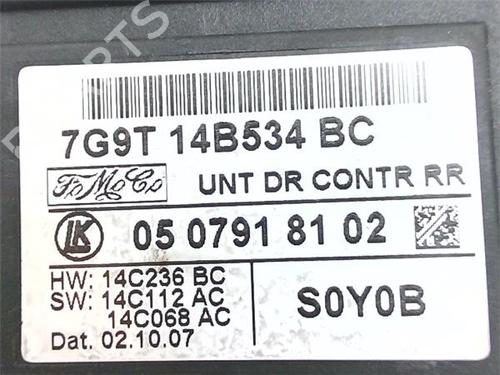 Control unit FORD MONDEO IV (BA7) 2.0 TDCi | BP38388863M11 - Image 2