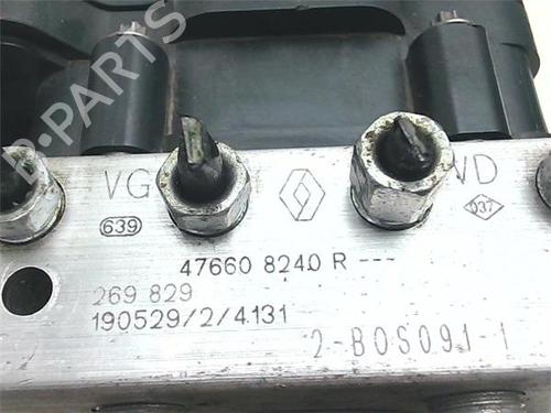 ABS pump RENAULT KADJAR (HA_, HL_) 1.3 TCe 140 (HLNB, HLN1) | BP38362683M43 - Image 3