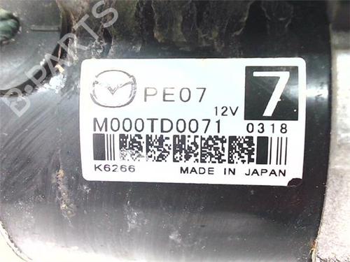 Starter MAZDA 3 Saloon (BP_) 2.0 SKYACTIV-G M Hybrid | BP38386198M8 - Image 5