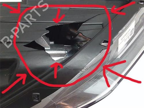 Used Left headlight Left headlight 38372228 38372228