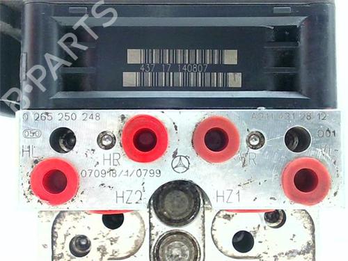 ABS pump MERCEDES-BENZ E-CLASS (W211) E 320 CDI (211.022) | BP38379922M43 - Image 5