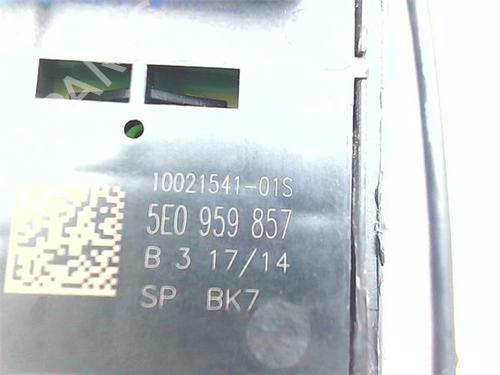 Left front window switch SKODA OCTAVIA III Combi (5E5, 5E6) 1.6 TDI | BP38394022I27 - Image 2