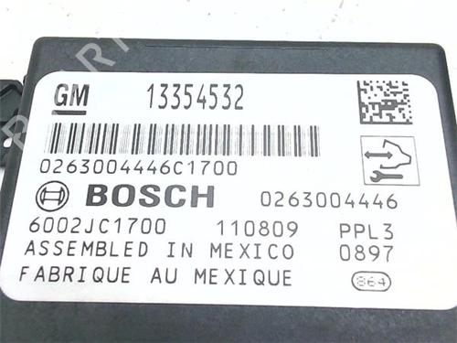 Control unit OPEL ASTRA J Saloon 1.7 CDTI (69) | BP38353747M11 - Image 4