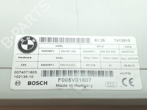 Electronic module BMW 3 Touring (F31) 318 d | BP38784335M83 - Image 5