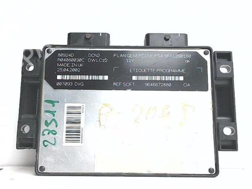 Used Control unit Control unit 38400358 38400358