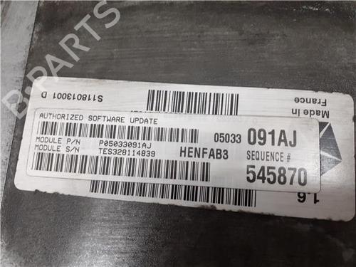 Control unit CHRYSLER PT CRUISER (PT_) 1.6 | BP38360449M11 - Image 3