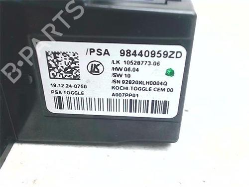 Used Gear lever Gear lever 38399626 38399626