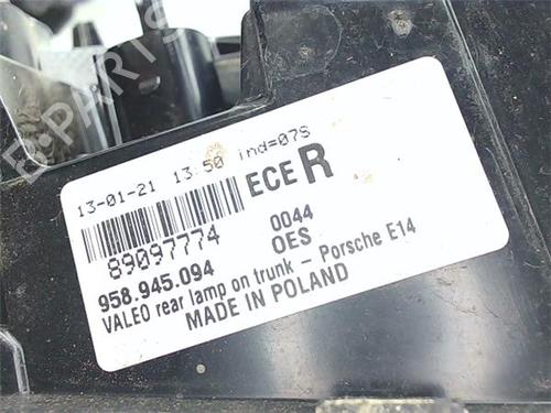 Kabinelys PORSCHE CAYENNE (92A) 3.0 Diesel | BP38373602I8 - Image 3
