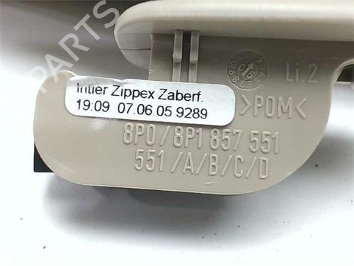 Left sun visor AUDI A3 (8P1) 2.0 FSI | BP38375346I1 - Image 2