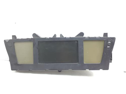 Used Instrument cluster Instrument cluster CITROËN C4 Picasso I MPV (UD_) 1.6 HDi (109 hp) 38403720 38403720