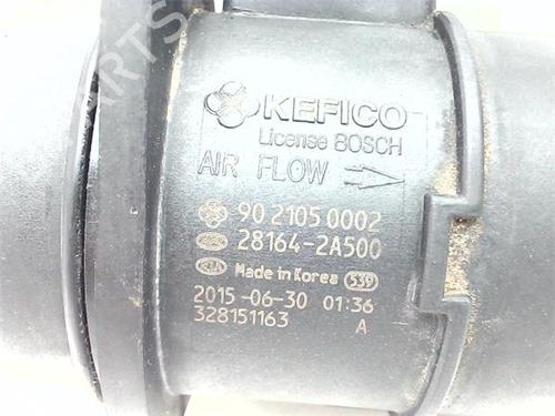 Mass air flow sensor KIA CARENS IV 1.7 CRDi | BP38384431M95 - Image 5