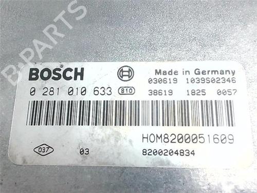 Control unit RENAULT TRAFIC II Bus (JL) 1.9 dCI 100 (JL0C, JL0K) | BP38349907M11 - Image 5