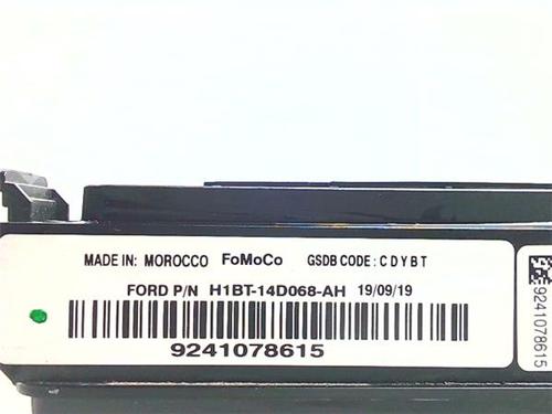 Fuse box FORD FIESTA VII (HJ, HF) 1.0 EcoBoost mHEV ACTIVE | BP38398440E1 - Image 2