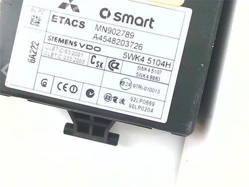 Electronic module SMART FORFOUR (454) 1.5 CDI (454.001) | BP38389142M83 - Image 4