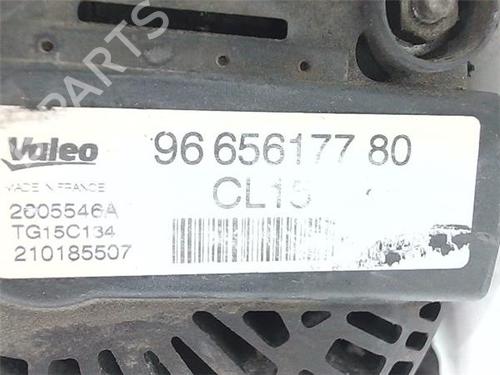 Alternator CITROËN C3 II (SC_) 1.4 HDi 70 (SC8HZC, SC8HR0, SC8HP4) | BP39434788M7 - Image 3