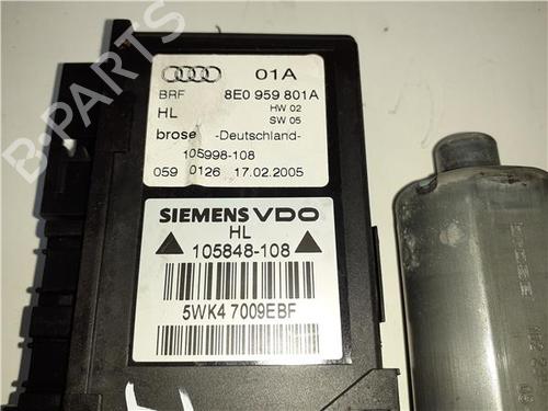 Left rear window motor AUDI A4 B6 (8E2) 2.5 TDI | BP38355992E23 - Image 2