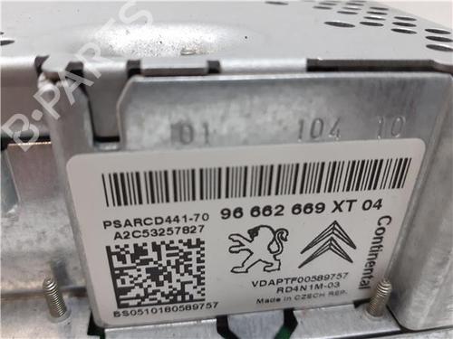Radio CITROËN C3 II (SC_) 1.4 HDi 70 (SC8HZC, SC8HR0, SC8HP4) | BP39434626E6 - Image 4