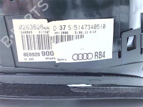 Instrument cluster AUDI A4 B6 Avant (8E5) 2.5 TDI quattro | BP38396340C47 - Image 2