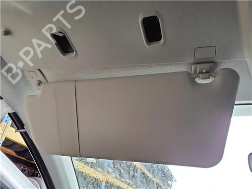 Left sun visor PEUGEOT RIFTER 1.5 BlueHDi 100 | BP38385538I1 - Image 2