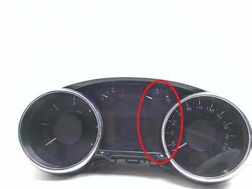 Used Instrument cluster Instrument cluster 38407132 38407132