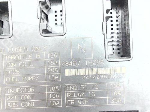 Fuse box NISSAN NOTE (E12) 1.2 | BP38398664E1 - Image 4