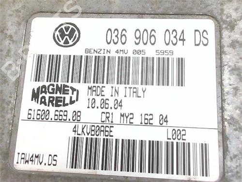 Control unit SEAT LEON (1M1) 1.6 16 V | BP38349835M11 - Image 5