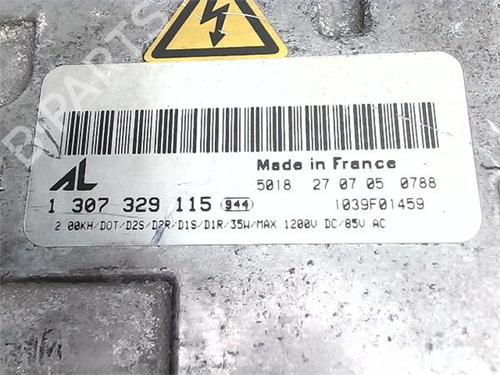 Left headlight AUDI A4 B7 Avant (8ED) 2.0 TDI 16V | BP38382657C28 - Image 5
