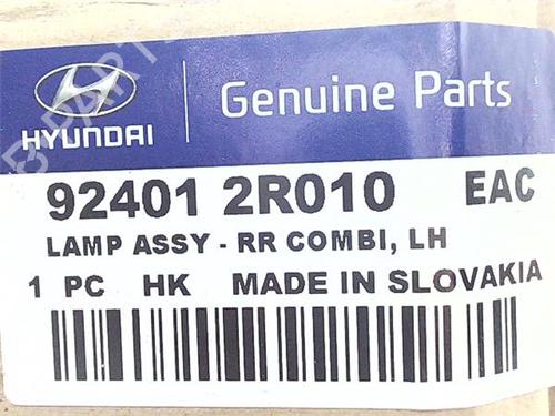 Left taillight HYUNDAI i30 (FD) 1.6 CRDi | BP38395864C34 - Image 4