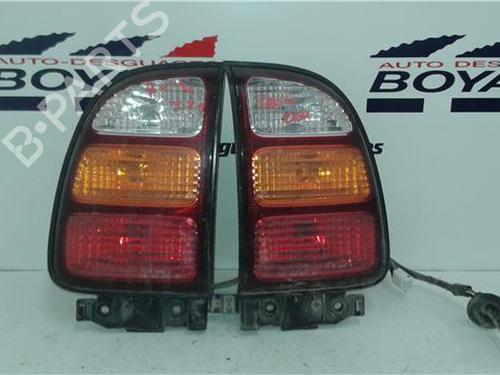 Used Right taillight Right taillight TOYOTA RAV 4 IV (_A4_) 2.0 D (ALA40_, ALA40R) (124 hp) 40150183 40150183