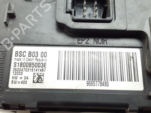 Electronic module CITROËN BERLINGO Box Body/MPV (B9) 1.6 HDi 90 | BP39004521M83 - Image 5