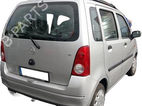 Steering column OPEL AGILA A (H00) 1.2 16V (F68) | BP38348875M21 - Image 2