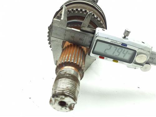 Left front driveshaft HYUNDAI i30 Estate (GD) 1.4 CRDi | BP38386022M38 - Image 3