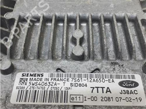 Control unit FORD FIESTA VI (CB1, CCN) 1.4 TDCi | BP38367034M11 - Image 2