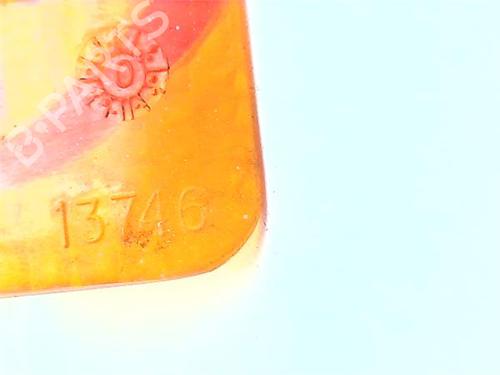 Left front indicator PIAGGIO APE TM Platform/Chassis 0.4 D | BP38389118C32 - Image 2