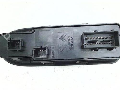Left front window switch CITROËN C5 III (RD_) 2.0 HDi (RDRHD8, RDRHDJ, RDRHR8, RDRHRJ) | BP39435141I27 - Image 2