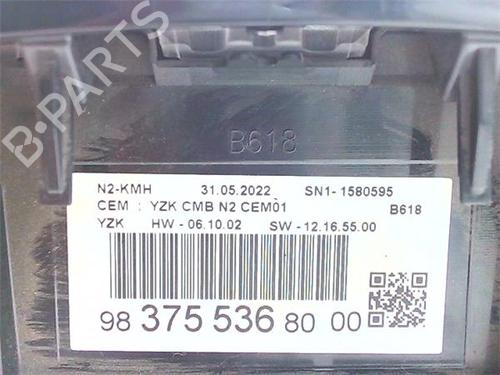 Instrument cluster CITROËN C3 III (SX) 1.5 BlueHDi 100 (SXYHYP, SXYHTU) | BP38395715C47 - Image 4
