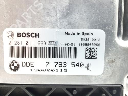 Control unit BMW 3 (E46) 330 xd | BP38440042M11 - Image 4