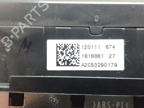 Climate control MERCEDES-BENZ GLK-CLASS (X204) 220 CDI 4-matic (204.984, 204.997) | BP40599826I5 - Image 6