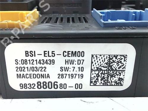 Electronic module DS DS 4 / DS 4 CROSSBACK (NX_) 1.6 THP 165 | BP38374462M83 - Image 2