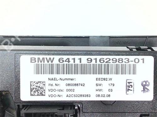 Climate control BMW 3 (E90) 325 i | BP38380199I5 - Image 5