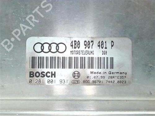 Control unit AUDI A6 C5 (4B2, 4B4) 2.5 TDI | BP38402576M11 - Image 4