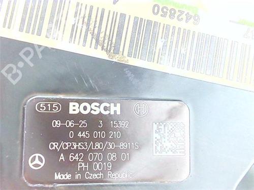 Injection pump MERCEDES-BENZ E-CLASS (W212) E 350 CDI (212.025) | BP38397290M78 - Image 2