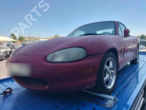 Left sun visor MAZDA MX-5 II (NB) 1.6 16V (NB6C) | BP38392723I1 - Image 3