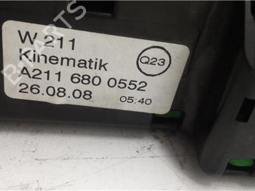 Warning switch MERCEDES-BENZ E-CLASS (W211) E 220 CDI (211.006) | BP38363576I22 - Image 2