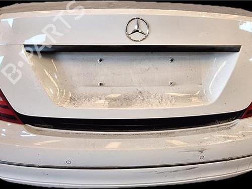 rear-bumper-mercedes-benz-c-class-w204-2007-2008-2009-2010-2011-2012-2013-2014-2015-38392462 main image