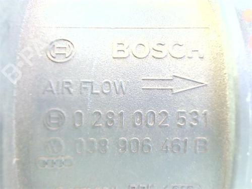 Mass air flow sensor SEAT LEON (1P1) 1.9 TDI | BP38348742M95 - Image 3