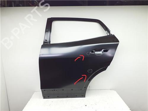 Used Left rear door Left rear door 38387863 38387863